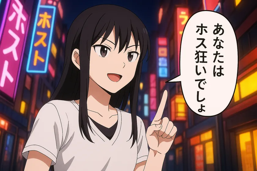 ホス狂いDAYS