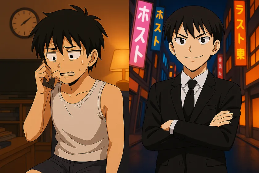 ホストな日々 歌舞伎町の夢