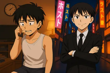 ホストな日々 歌舞伎町の夢