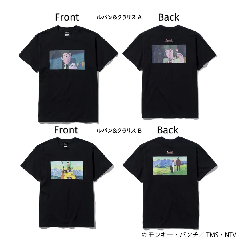 TWO SCENE Tシャツ 2種