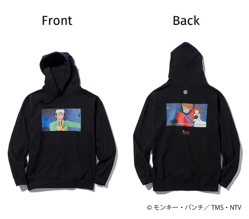 TWO SCENE フーディー