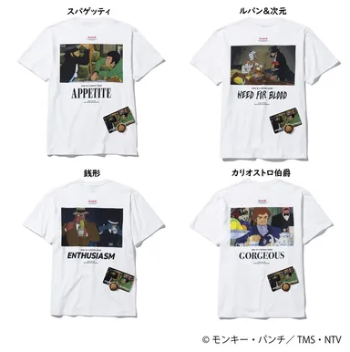 FOOD Tシャツ 4種