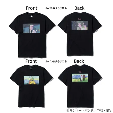 TWO SCENE Tシャツ 2種