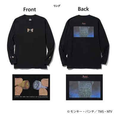 TWO SCENE ロングTシャツ リング