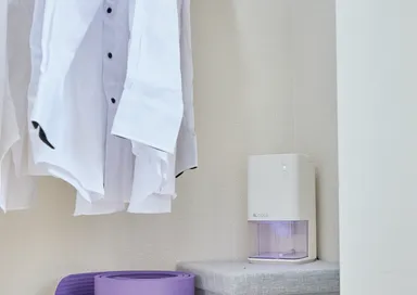 押入れやクローゼットの湿気対策に