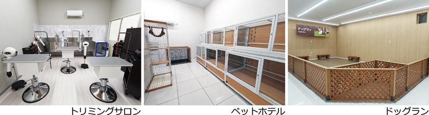 多様なサービスで快適なペットライフをサポート