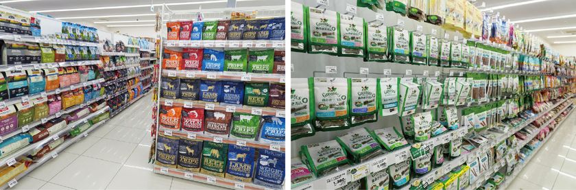 健康を支える豊富な商品ラインアップ