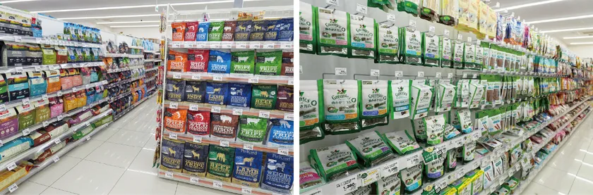 健康を支える豊富な商品ラインアップ