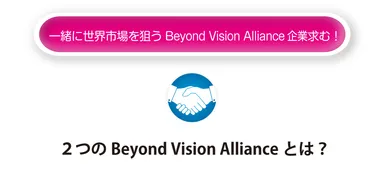 アライアンス求む！