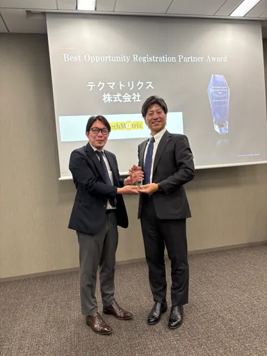 テクマトリクス株式会社　福山 貴徳様