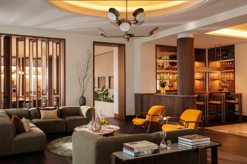 アナンタラ・パレ・ハンセン・ウィーン -プレジデンシャル・スイート:リビングルーム