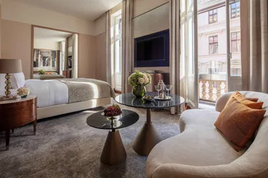 アナンタラ・パレ・ハンセン・ウィーン - プレミアムフレンチバルコニールーム