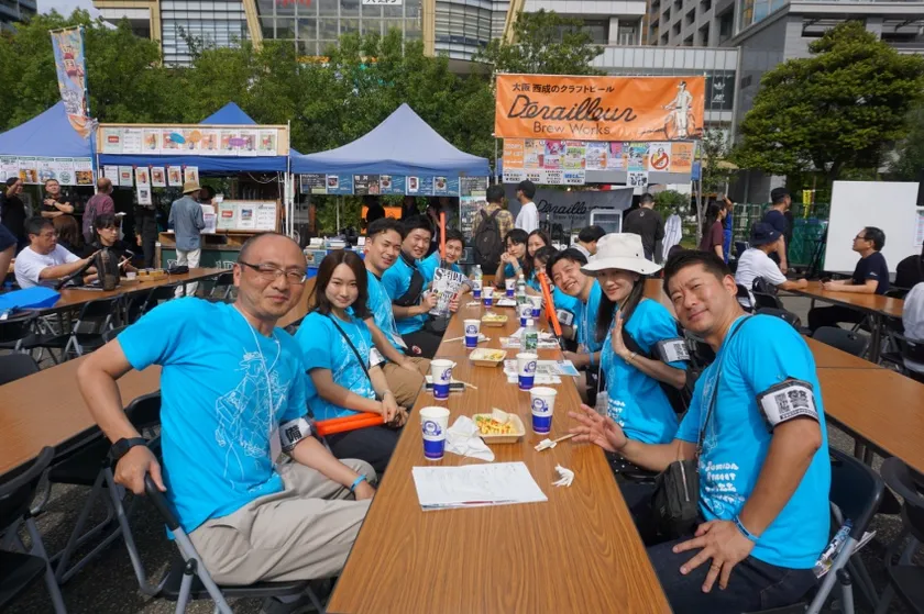 昨年ご参加いただいたボランティアの方々2