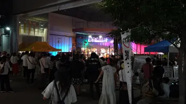 チャリティーライブイベントの様子2