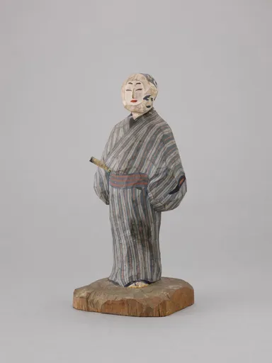 堂本印象《浪速男》大正4年(1915) 京都府立堂本印象美術館蔵