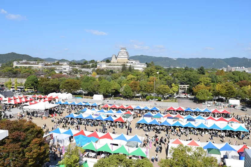 全国陶器市全体写真(2024年)