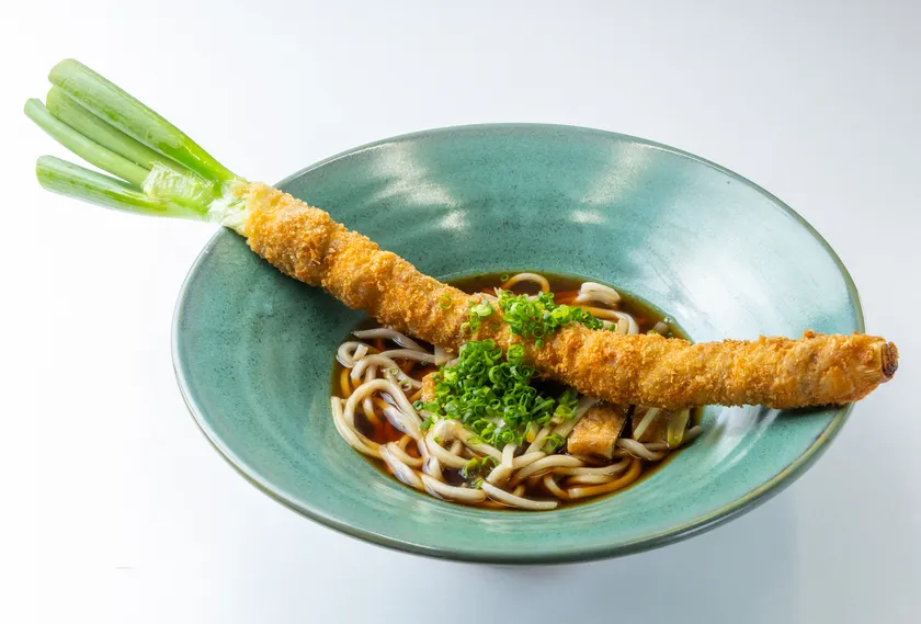 ネギまるごと1本肉巻きうどん 1,815円