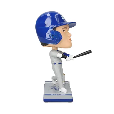 大谷翔平 2024 World Series Champion Player トロフィー & チケット台座付 世界限定ボブルヘッド横