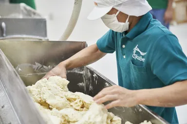 厳選した素材と職人技