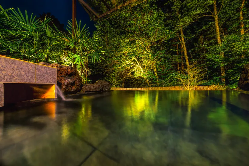 温泉も好きな時に、好きなだけ堪能