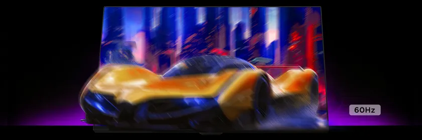 リフレッシュレート165Hz・応答速度1ms(GTG)