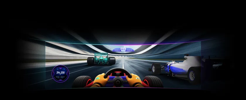 32:9ウルトラワイドディスプレイ