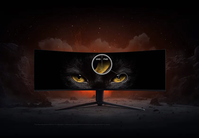 7680×2160デュアルUHD解像度