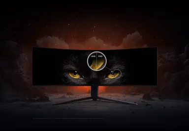 7680×2160デュアルUHD解像度