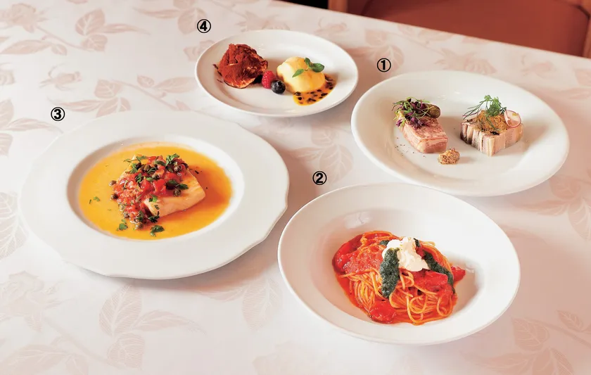 シェフコラボコース