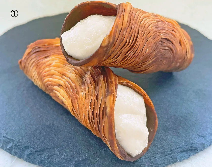 【オスピターレ】スフォリアカンノーリ(レアチーズ)