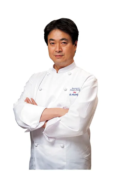 【リストランテ アクアパッツァ】日高 良実氏