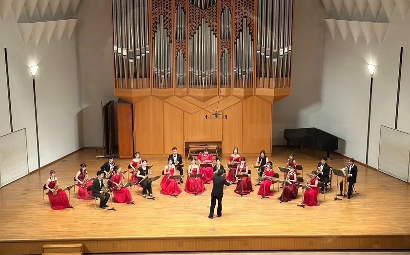 今回出演する「相愛サクソフォンアンサンブル」