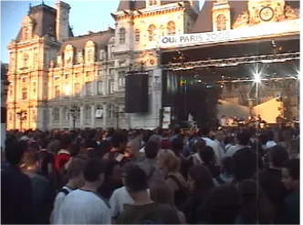 「音楽の祭日」過去開催の様子 in パリ市庁舎前広場