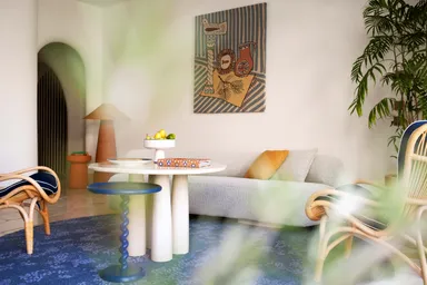 ジュメイラ・カプリ・パレス - スイート・テラス・プールサイド