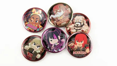 トレーディングメタルアートバッジ(ストリートファイター6 POP)vol.2 全6種