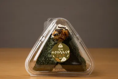 信州野沢菜しらす昆布おにぎり