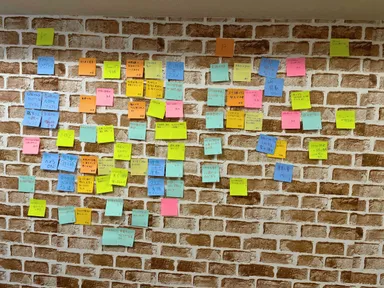 ITプロジェクトのふりかえり風景