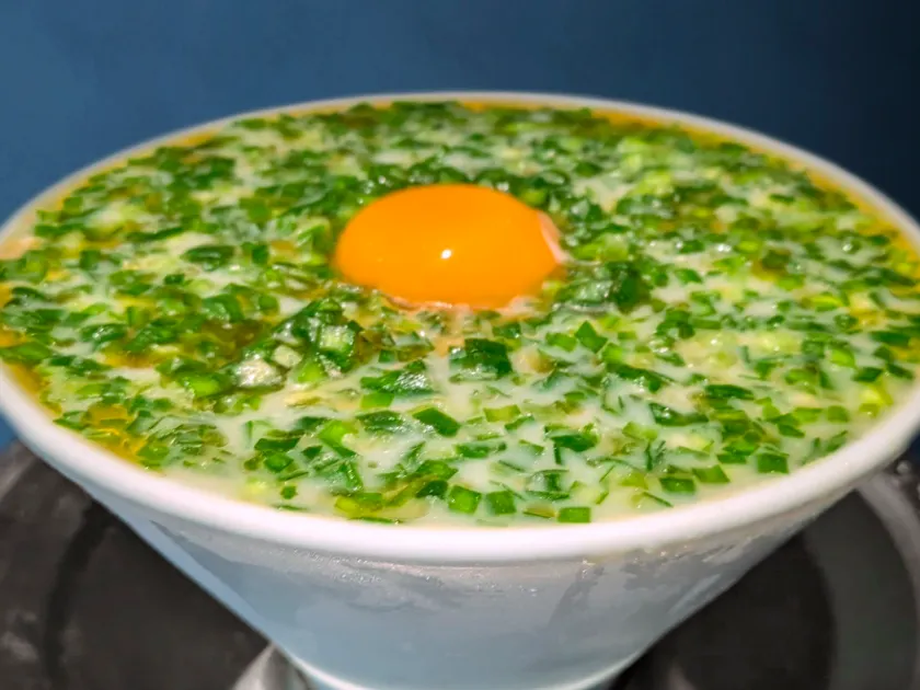 豚しゃぶ冷やしニラうどん