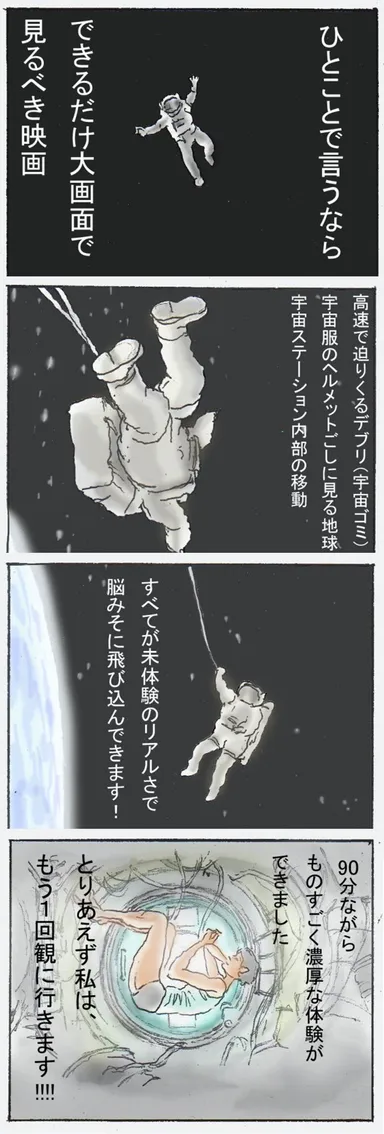 ゼロ・グラビティ