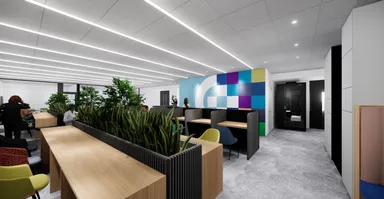 コワーキングラウンジ2