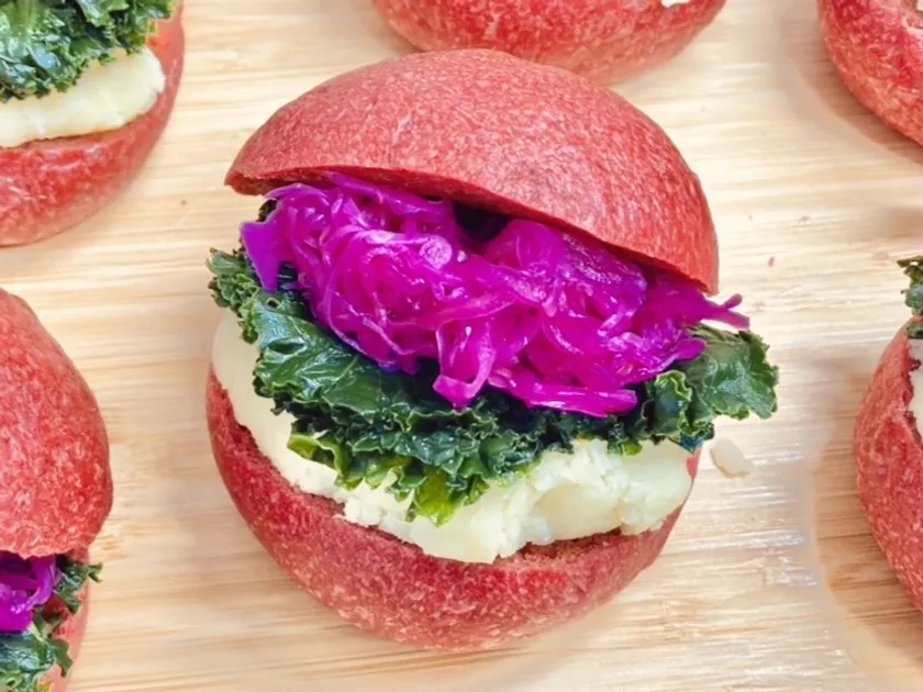 「九州産野菜サンド」