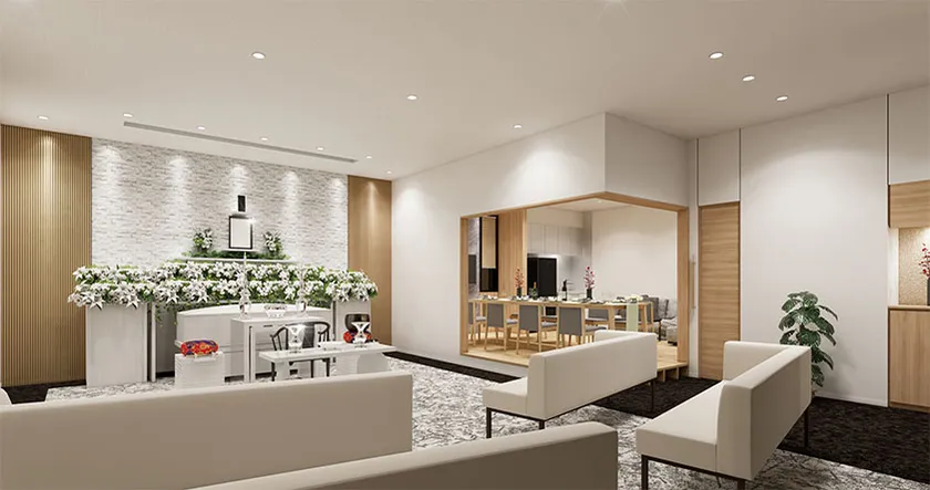 内観 ※写真は完成予想パースです