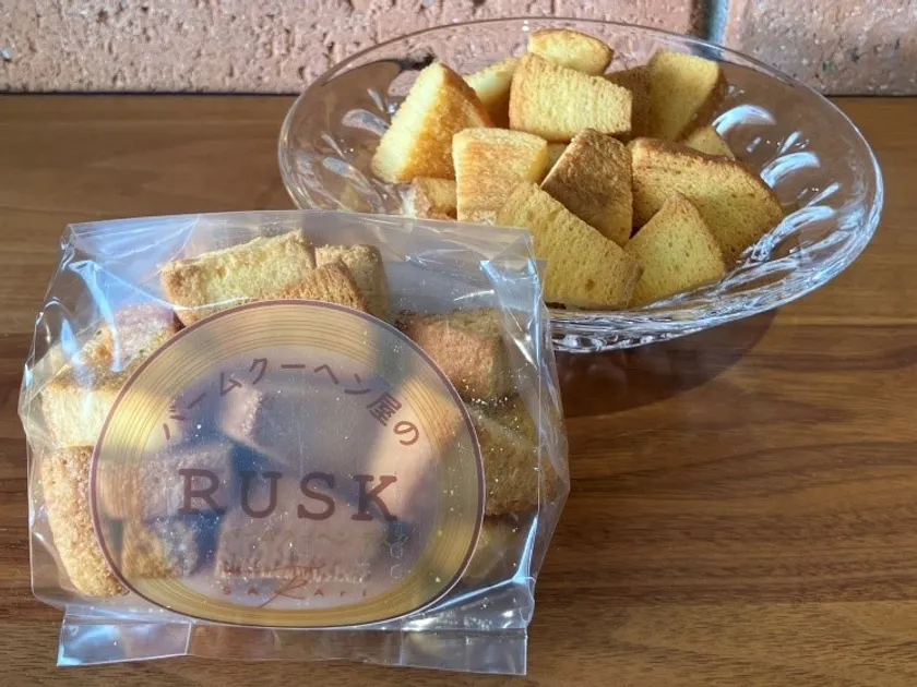 バームクーヘン屋のラスク