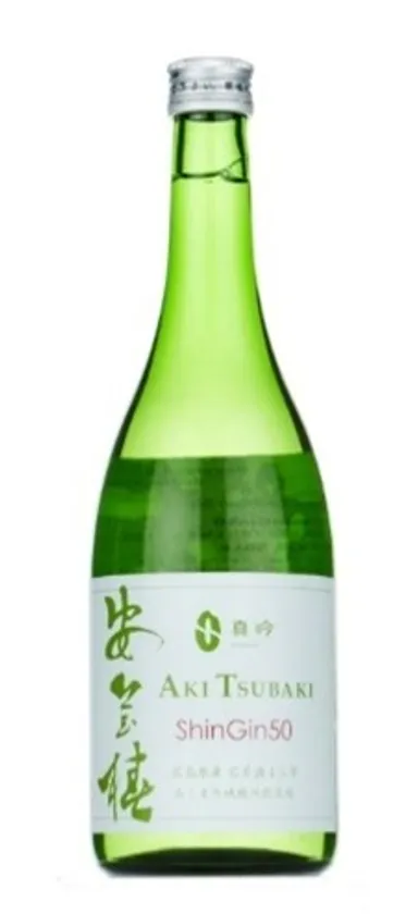 2024安芸椿ShinGin50無濾過純米大吟醸原酒