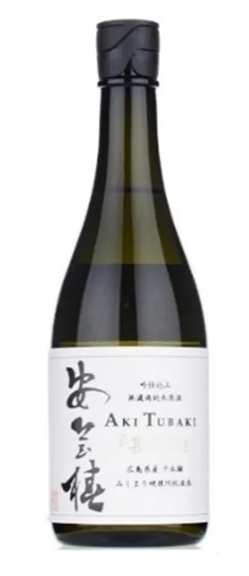 2022安芸椿甚JIN無濾過純米大吟醸原酒