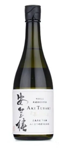 2022安芸椿甚JIN無濾過純米大吟醸原酒