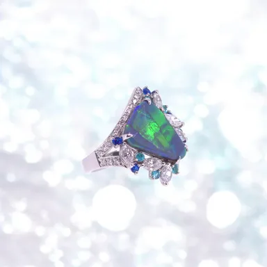 PtBLKオパールパライバアウイR