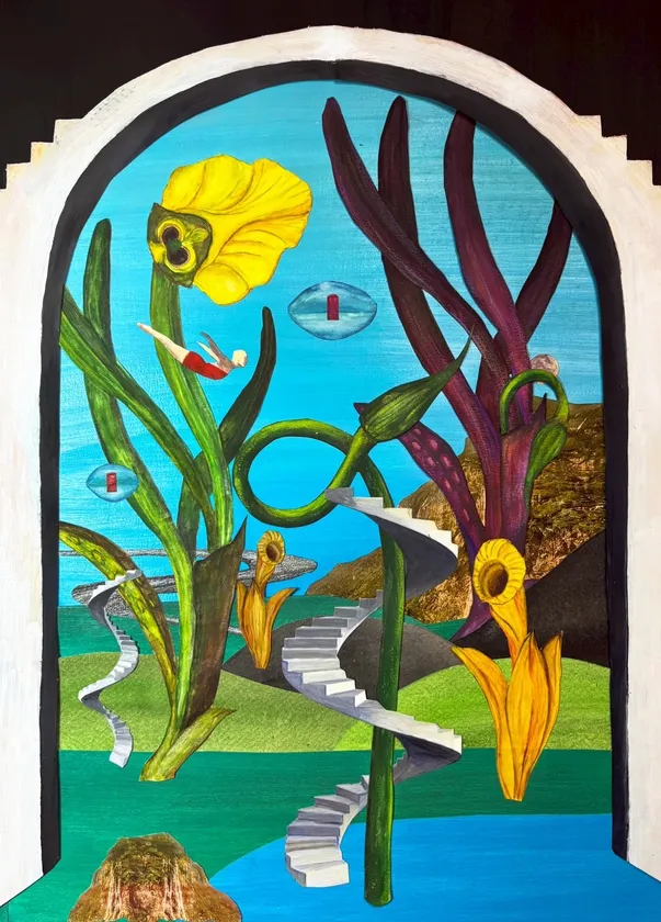 アーチの向こう/Beyond the Arch