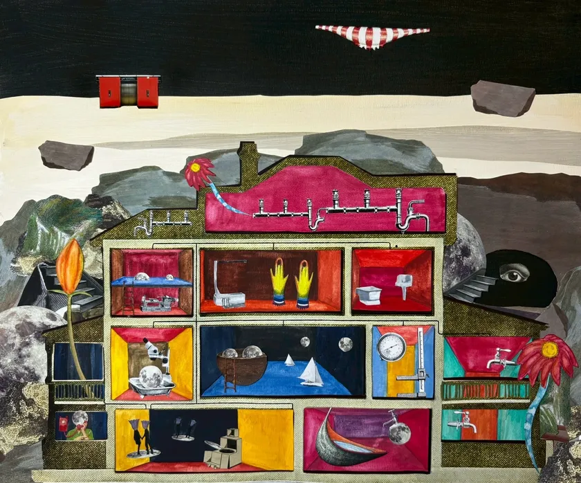 月光発電の家/Moonlight Power House