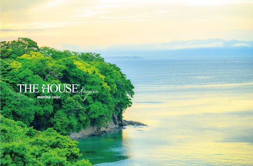 ついに完成！三浦半島で人気の小網代エリア
THE HOUSE Koajiro marina suite に
サウナ付ルーフトップラウンジがリニューアルオープン！